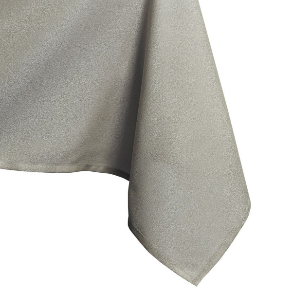 Obrus plamoodporny gładki EMPIRE 100x100 cappuccino AmeliaHome 923413