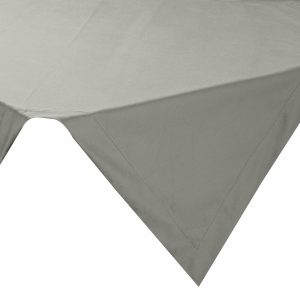 Obrus welwetowy MELINDA 85×85 srebrny glamour 723751