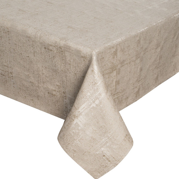 Obrus z efektem przecierania COLETTE 140X220 beżowy 1021257
