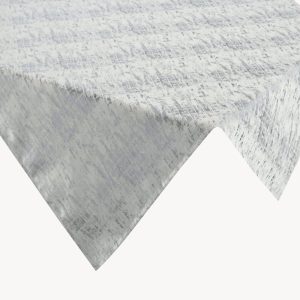 Obrus z żakardowym wzorem ALINA 140X260 srebrny 1021288