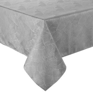 Obrus z żakardowym wzorem ISLA 140X220 szaryy 1021296