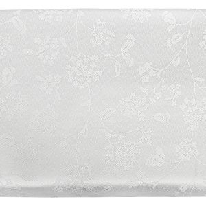 Obrus żakardowy 150×300 cm biały 54464