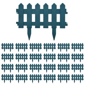 Obrzeże trawnikowe Zielony polipropylen vidaXL 250222 Obrzeże trawnikowe Zielony polipropylen vidaXL 250222