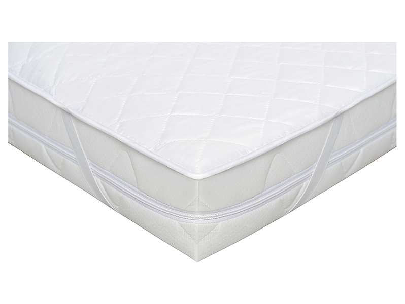 Ochraniacz na materac 180x200 cm biały 30102