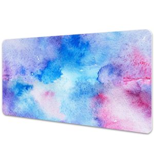 Ochronna podkładka na biurko Abstrakcja chmury – 90×45 cm 210064
