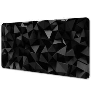 Ochronna podkładka na biurko Czarna Abstrakcja – 90×45 cm 210026 Ochronna podkładka na biurko Czarna Abstrakcja – 90×45 cm 210026