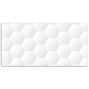 Ochronna podkładka na biurko szkolna Plaster miodu 120×60 210009 Ochronna podkładka na biurko szkolna Plaster miodu 120×60 210009