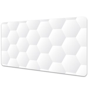 Ochronna podkładka na biurko szkolna Plaster miodu 90×45 cm 210060 Ochronna podkładka na biurko szkolna Plaster miodu 90×45 cm 210060