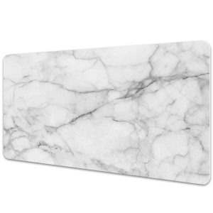 Ochronna podkładka na biurko szkolna Szary marmur – 90×45 cm 210025 Ochronna podkładka na biurko szkolna Szary marmur – 90×45 cm 210025