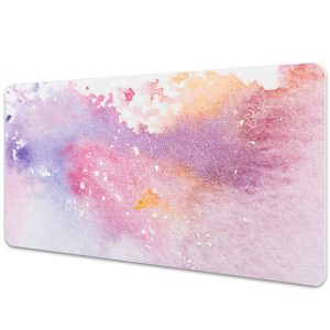 Ochronna podkładka pod myszkę Cukierkowa akwarela – 90×45 cm 210116 Ochronna podkładka pod myszkę Cukierkowa akwarela – 90×45 cm 210116