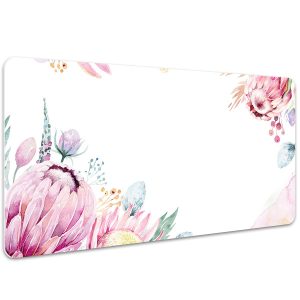 Ochronna podkładka pod myszkę na biurko Peonie – 100×50 210052 Ochronna podkładka pod myszkę na biurko Peonie – 100×50 210052
