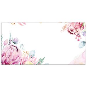 Ochronna podkładka pod myszkę na biurko Peonie – 120×60 210015 Ochronna podkładka pod myszkę na biurko Peonie – 120×60 210015