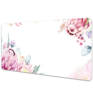 Ochronna podkładka pod myszkę na biurko Peonie – 90×45 cm 210125 Ochronna podkładka pod myszkę na biurko Peonie – 90×45 cm 210125