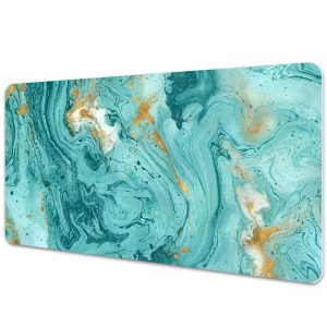 Ochronna podkładka pod myszkę Niebieska żywica – 90×45 cm 210089 Ochronna podkładka pod myszkę Niebieska żywica – 90×45 cm 210089