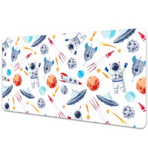 Ochronna podkładka pod myszkę szkolna Astronauta – 90×45 cm 210087 Ochronna podkładka pod myszkę szkolna Astronauta – 90×45 cm 210087