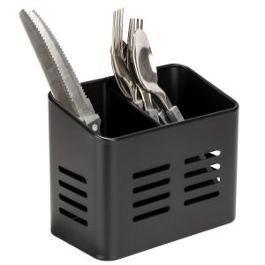 Ociekacz do sztućców BACO, czarny, WENKO 85295 Ociekacz do sztućców BACO, czarny, WENKO 85295