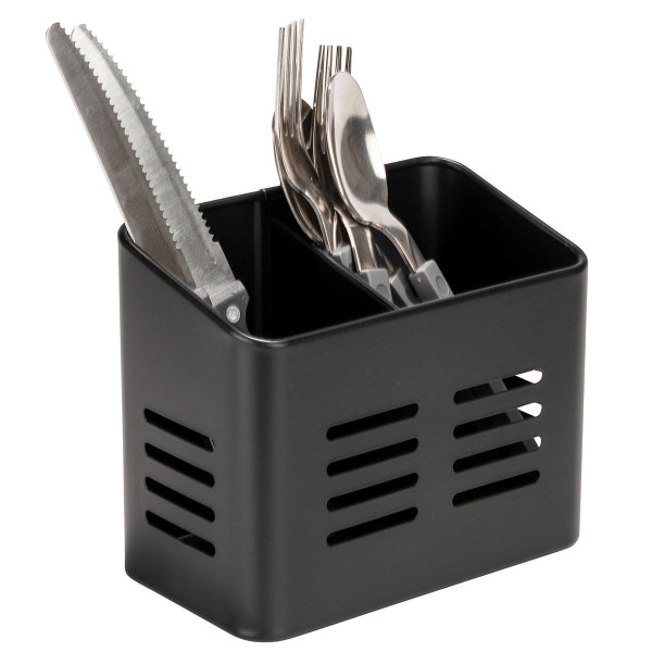 Ociekacz do sztućców BACO, czarny, WENKO 85295