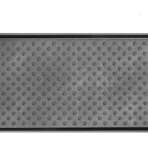 Ociekacz na buty Uni Tray 38×75,5 cm czarna 57374
