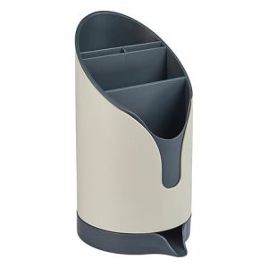 Ociekacz na sztućce néo beżowy z 5 komorami 11×20 cm 716381 Ociekacz na sztućce néo beżowy z 5 komorami 11×20 cm 716381