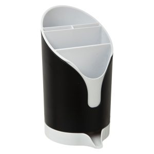 Ociekacz na sztućce z przegrodami i odpływem NEO, 20 cm 85292 Ociekacz na sztućce z przegrodami i odpływem NEO, 20 cm 85292