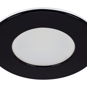 Oczko Ewa LED ze zmienną barwą światła czarne 761658