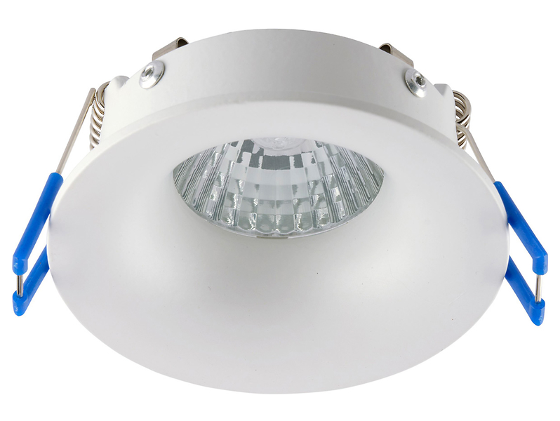 Oczko Eye metalowe białe 56738