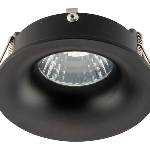 Oczko Eye metalowe czarne 57247