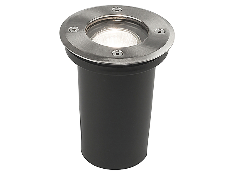 Oczko gruntowe Paoli 14 cm czarne 25626