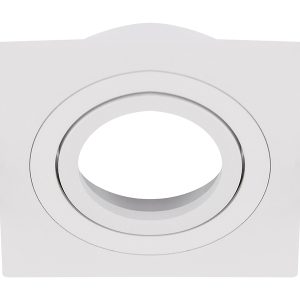 Oczko Luba aluminiowe białe 178469 Oczko Luba aluminiowe białe 178469