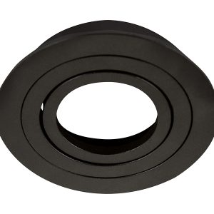 Oczko Luba aluminiowe czarne 178470 Oczko Luba aluminiowe czarne 178470