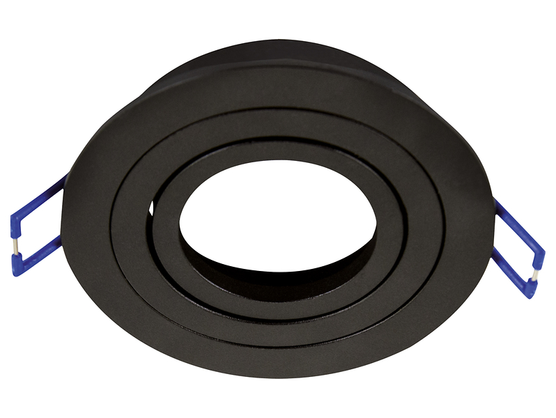 Oczko Luba aluminiowe czarne 178470