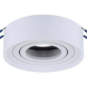 Oczko Odyn C aluminiowe białe 344880 Oczko Odyn C aluminiowe białe 344880