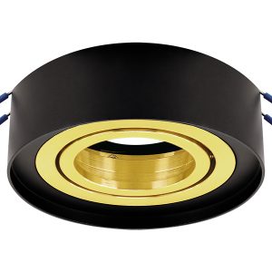 Oczko Odyn C aluminiowe czarno-złote 344883 Oczko Odyn C aluminiowe czarno-złote 344883