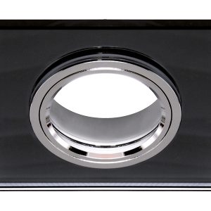 Oczko Selena aluminiowe czarne 178461 Oczko Selena aluminiowe czarne 178461