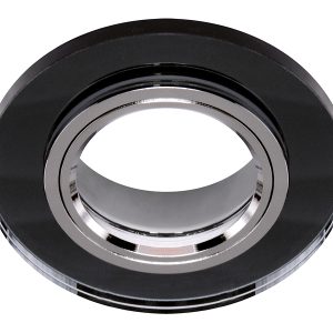 Oczko Selena aluminiowe czarne 178458 Oczko Selena aluminiowe czarne 178458