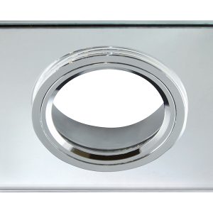 Oczko Selena aluminiowe srebrne 178459 Oczko Selena aluminiowe srebrne 178459