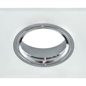 Oczko Selena aluminiowe srebrne 178460 Oczko Selena aluminiowe srebrne 178460