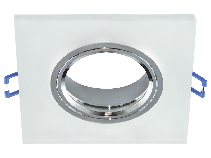 Oczko Selena aluminiowe srebrne 178460
