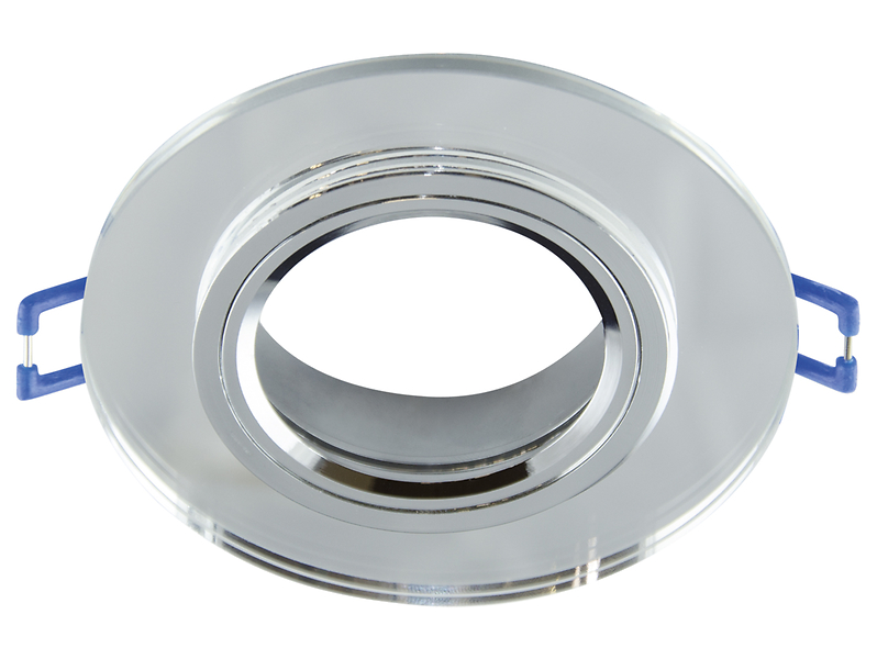 Oczko Selena aluminiowe srebrne 178456