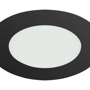 Oczko Wafel LED ze zmienną barwą światła czarne 761656 Oczko Wafel LED ze zmienną barwą światła czarne 761656