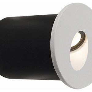 Oczko zewnętrzne Oia aluminiowe białe 32668 Oczko zewnętrzne Oia aluminiowe białe 32668