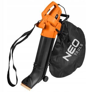 Odkurzacz ogrodowy elektryczny dmuchawa do liści 3500W, kosz 45L, NEO Tools 667948
