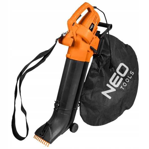 Odkurzacz ogrodowy elektryczny dmuchawa do liści 3500W, kosz 45L, NEO Tools 667948