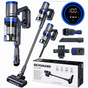 Odkurzacz Pionowy Bezprzewodowy BERGMANN HAX 103 300W 967312 Odkurzacz Pionowy Bezprzewodowy BERGMANN HAX 103 300W 967312
