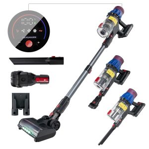 Odkurzacz Pionowy Bezprzewodowy BERGMANN PUX 728 650W 938835 Odkurzacz Pionowy Bezprzewodowy BERGMANN PUX 728 650W 938835