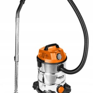 Odkurzacz przemysłowy 1400W 30l na sucho i mokro + osprzęt 301779 Odkurzacz przemysłowy 1400W 30l na sucho i mokro + osprzęt 301779
