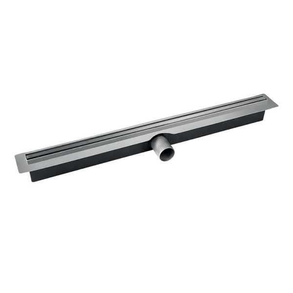 Odpływ Liniowy 50 cm Czarny Slim 743008