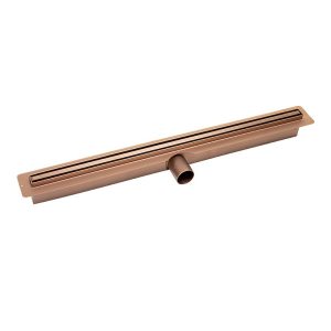 Odpływ Liniowy 70 cm Różowe Złoto Slim 743009 Odpływ Liniowy 70 cm Różowe Złoto Slim 743009