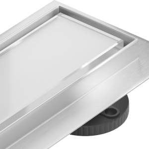 Odpływ liniowy Mexen Flat 360 białe szkło 70 cm 1 szt 711922 Odpływ liniowy Mexen Flat 360 białe szkło 70 cm 1 szt 711922