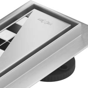 Odpływ liniowy Mexen Flat 360 M13 obrotowy 2w1 inox 70 cm 1 szt 711869 Odpływ liniowy Mexen Flat 360 M13 obrotowy 2w1 inox 70 cm 1 szt 711869
